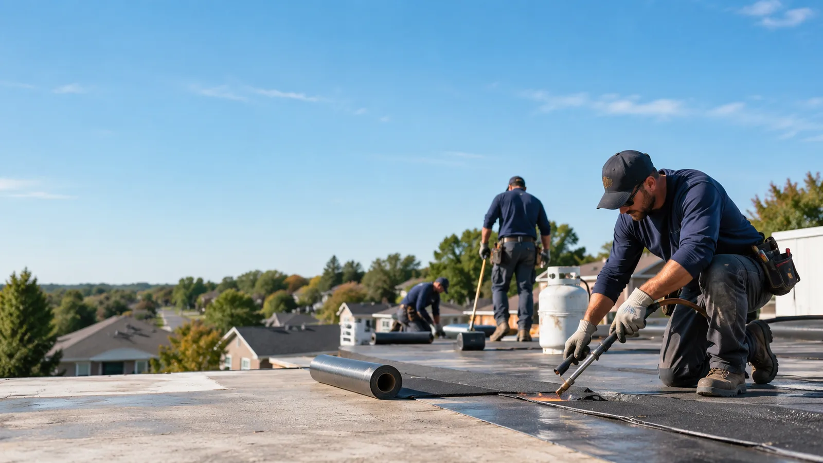 Flat Roof Leak Repair providers in Stow, NY
